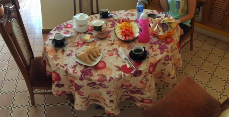 Desayuno at Casa Particular